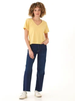 Ada Triblend V-Neck Tee
