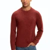 Alejandro Raglan Crew Sweater