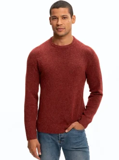 Alejandro Raglan Crew Sweater