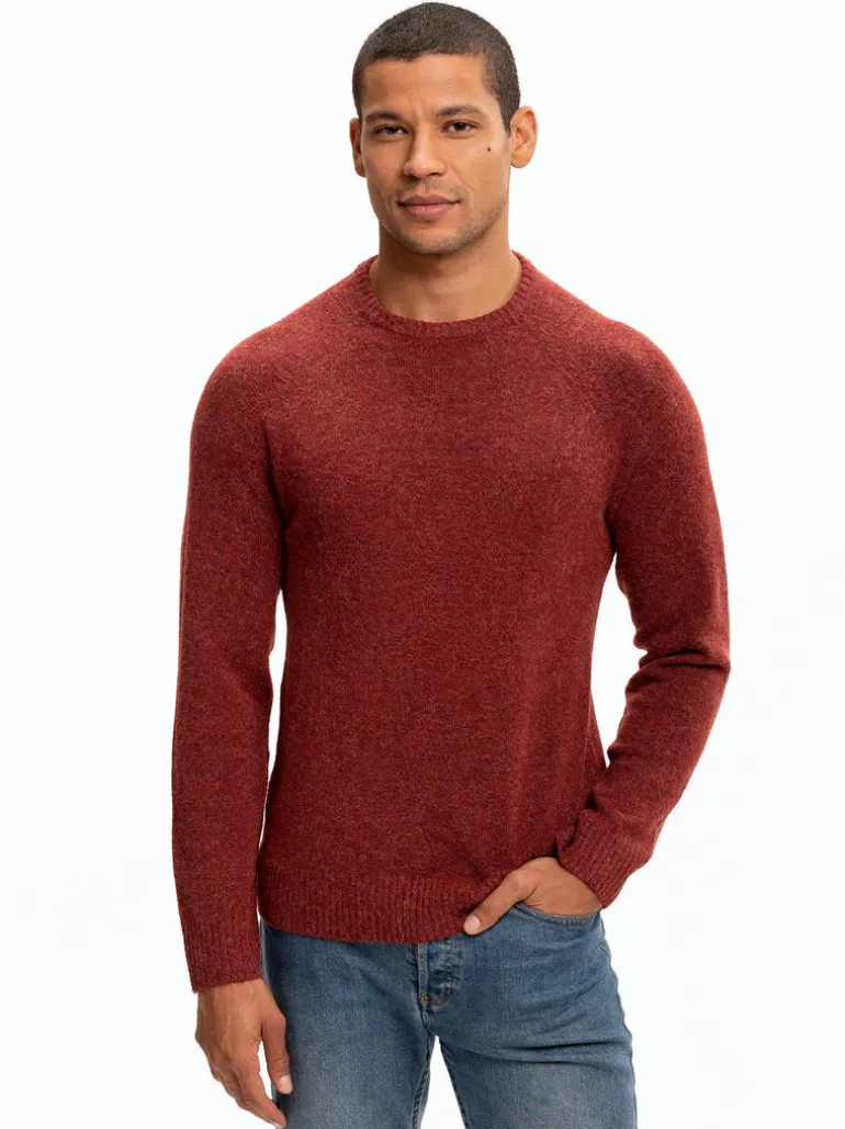 Alejandro Raglan Crew Sweater