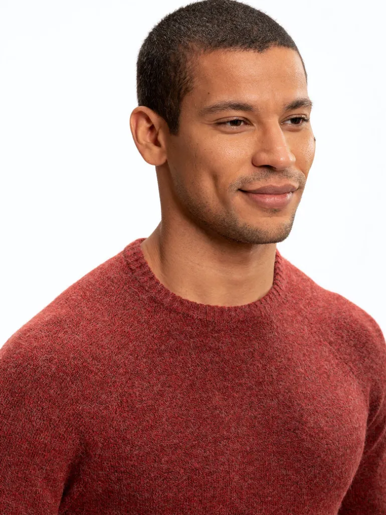 Alejandro Raglan Crew Sweater