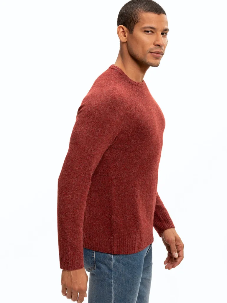 Alejandro Raglan Crew Sweater
