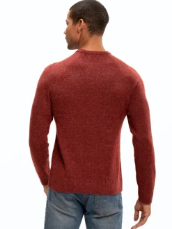 Alejandro Raglan Crew Sweater