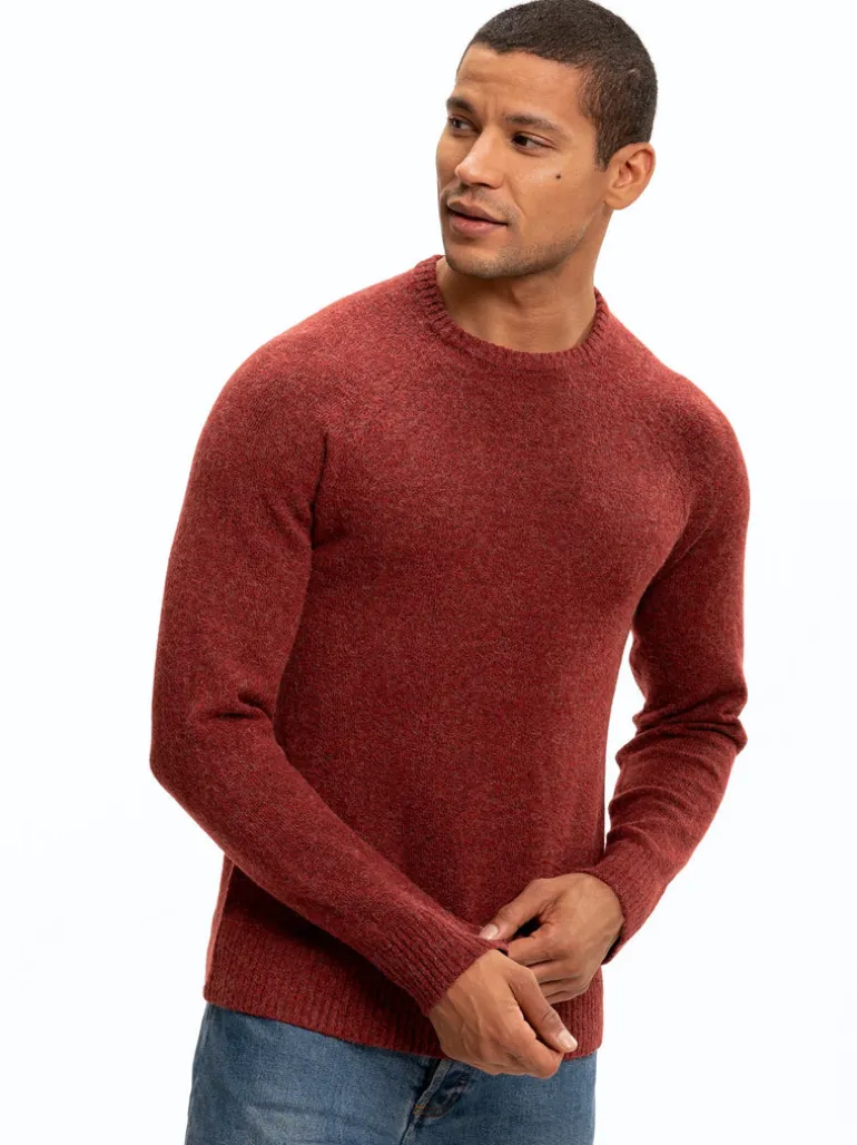 Alejandro Raglan Crew Sweater