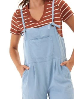 Alexis Stretch Chambray Jumpsuit