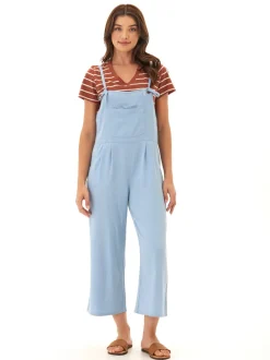 Alexis Stretch Chambray Jumpsuit