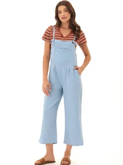Alexis Stretch Chambray Jumpsuit