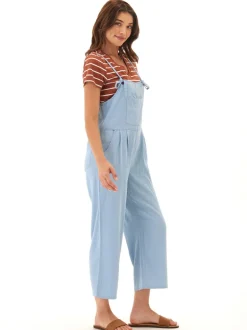 Alexis Stretch Chambray Jumpsuit