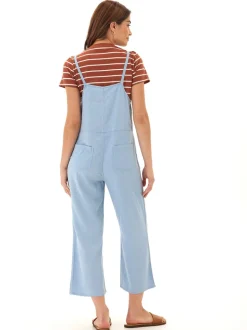 Alexis Stretch Chambray Jumpsuit