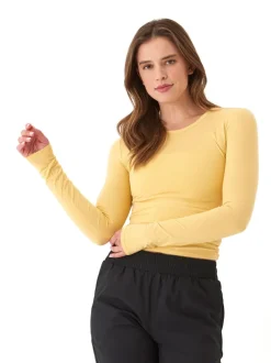 Alice Luxe Jersey Long Sleeve Top