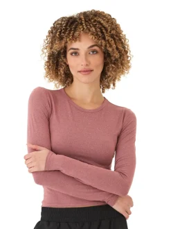 Alice Luxe Jersey Long Sleeve Top