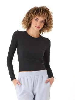 Alice Luxe Jersey Long Sleeve Top