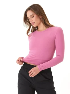 Alice Luxe Jersey Long Sleeve Top