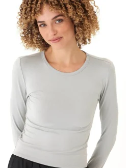 Alice Luxe Jersey Long Sleeve Top