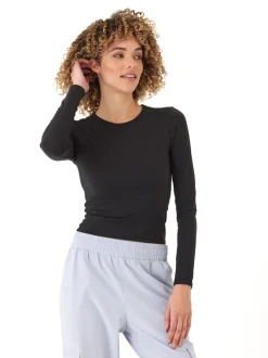 Alice Luxe Jersey Long Sleeve Top