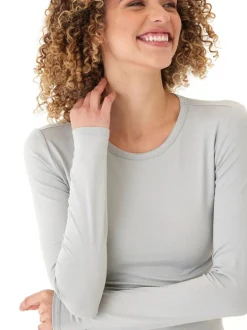 Alice Luxe Jersey Long Sleeve Top