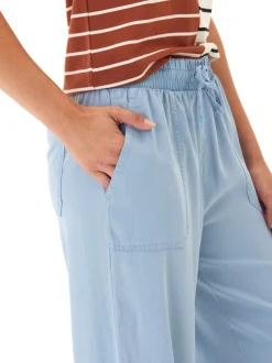 Allie Stretch Chambray Pant