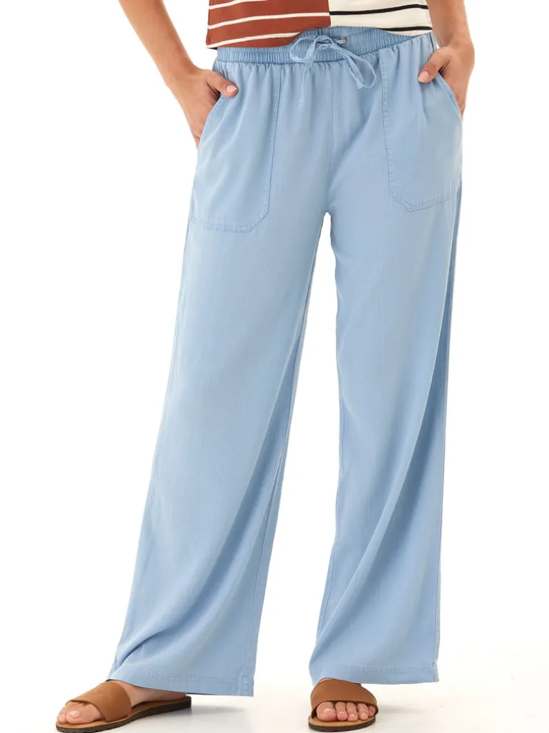 Allie Stretch Chambray Pant