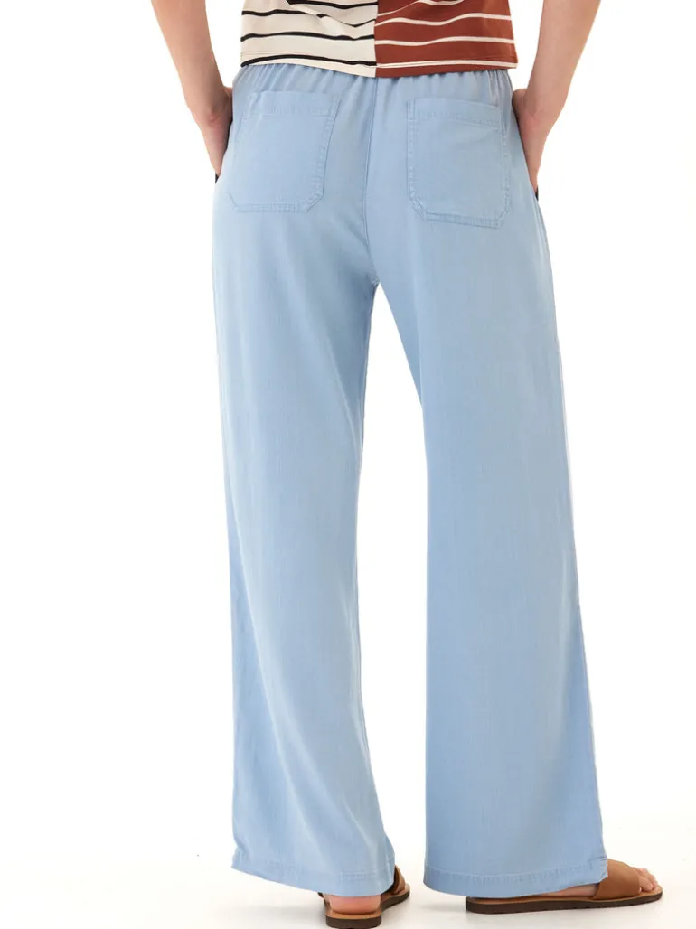 Allie Stretch Chambray Pant