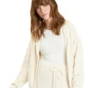 Alyce Fuzzy Knit Hoodie