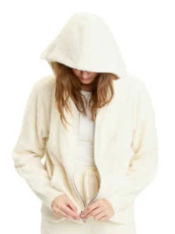 Alyce Fuzzy Knit Hoodie