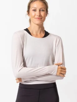 Amabella Ruched Long Sleeve