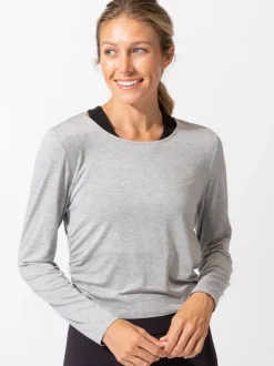 Amabella Ruched Long Sleeve