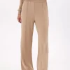 Angela Modal Terry Wide Leg Pant