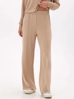 Angela Modal Terry Wide Leg Pant