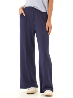 Angela Modal Terry Wide Leg Pant
