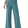 Angela Modal Terry Wide Leg Pant