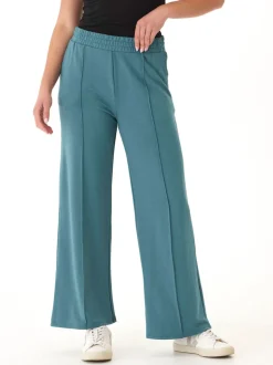 Angela Modal Terry Wide Leg Pant