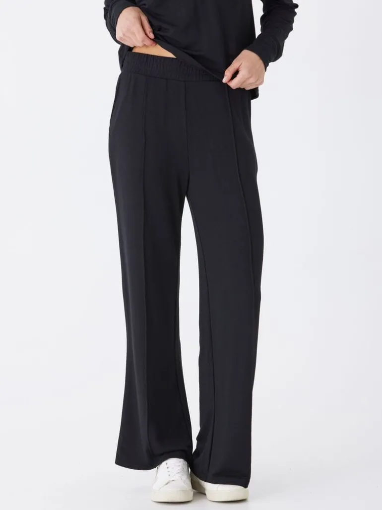 Angela Modal Terry Wide Leg Pant