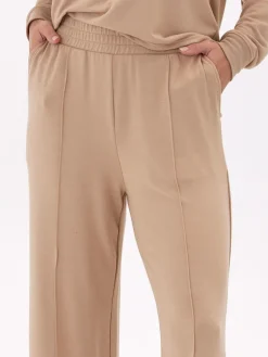 Angela Modal Terry Wide Leg Pant