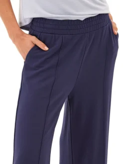 Angela Modal Terry Wide Leg Pant