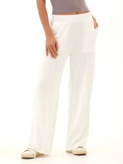 Angela Modal Terry Wide Leg Pant
