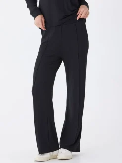 Angela Modal Terry Wide Leg Pant