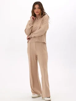 Angela Modal Terry Wide Leg Pant