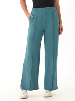 Angela Modal Terry Wide Leg Pant