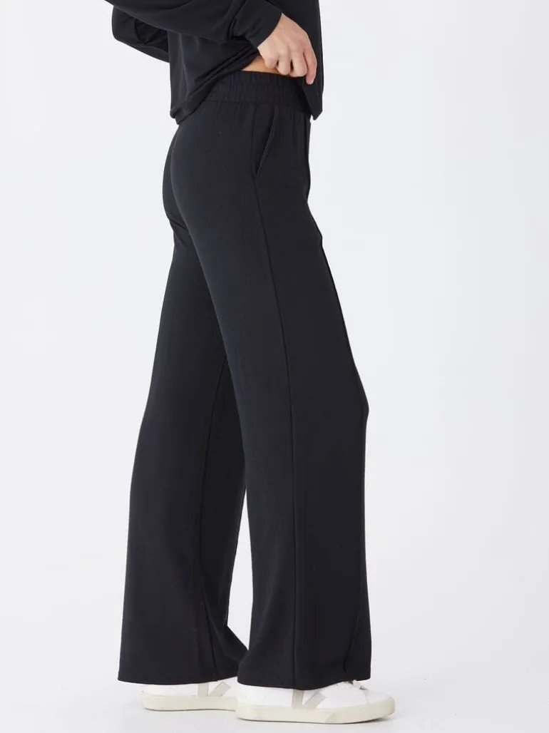 Angela Modal Terry Wide Leg Pant