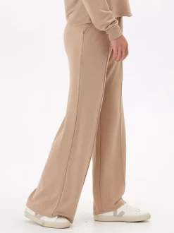 Angela Modal Terry Wide Leg Pant