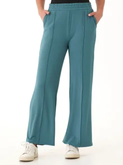 Angela Modal Terry Wide Leg Pant