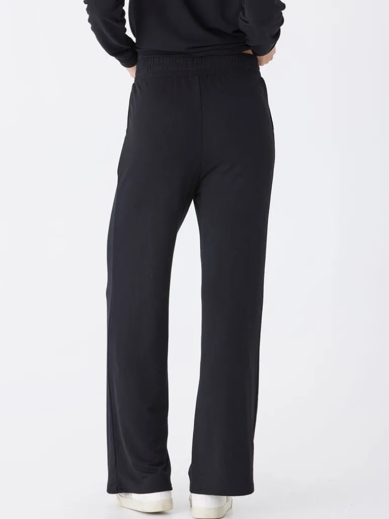 Angela Modal Terry Wide Leg Pant