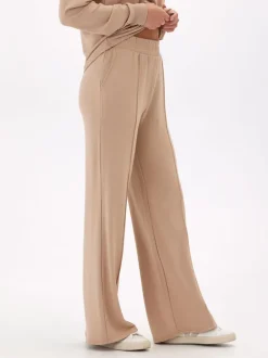 Angela Modal Terry Wide Leg Pant