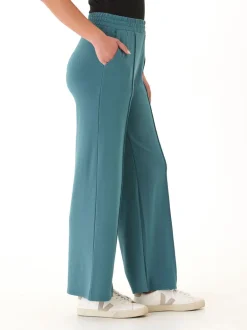 Angela Modal Terry Wide Leg Pant