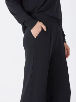 Angela Modal Terry Wide Leg Pant