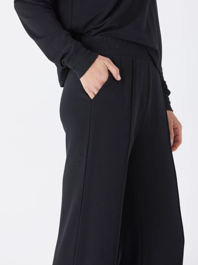 Angela Modal Terry Wide Leg Pant