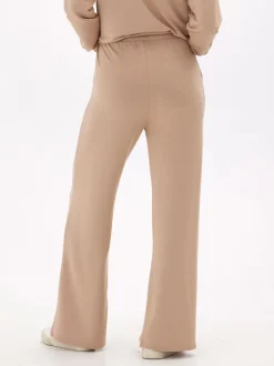 Angela Modal Terry Wide Leg Pant