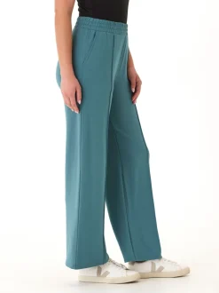 Angela Modal Terry Wide Leg Pant