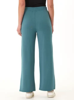 Angela Modal Terry Wide Leg Pant
